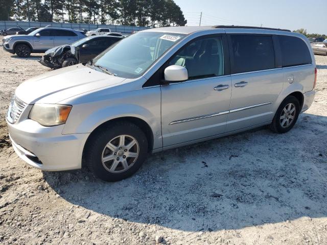 CHRYSLER TOWN & COU 2012 with VIN 2C4RC1BGXCR226569 - Photo from auction