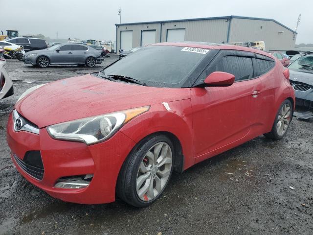 HYUNDAI VELOSTER 2015 with VIN KMHTC6AD5FU243860 - Photo from auction