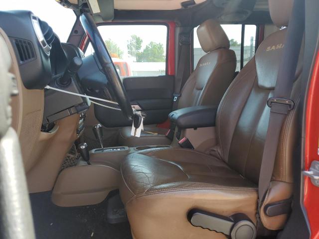 Photo 7 from auction – 2014 JEEP WRANGLER U with VIN 1C4BJWEG6EL165135