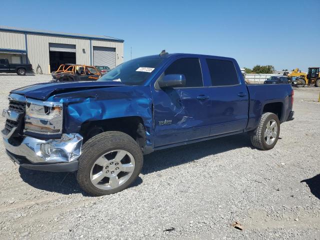 CHEVROLET SILVERADO 2016 with VIN 3GCUKREC3GG129844 - Photo from auction