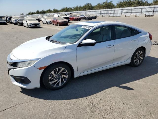 HONDA CIVIC EX 2017 with VIN 19XFC2F82HE232760 - Photo from auction