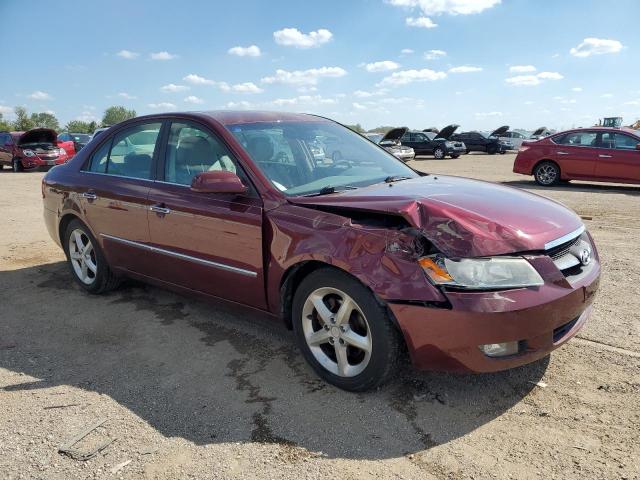 Photo 4 from auction – 2008 HYUNDAI SONATA SE with VIN 5NPEU46F98H351551