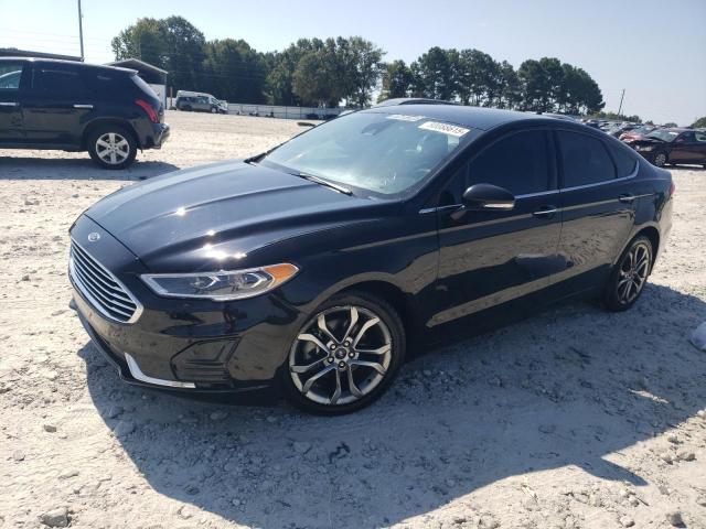 FORD FUSION SEL 2020 with VIN 3FA6P0CDXLR175189 - Photo from auction