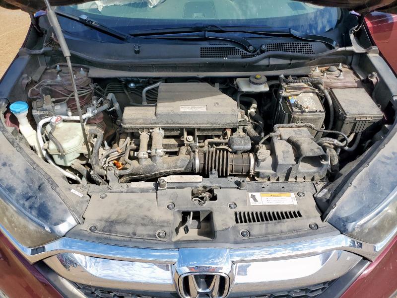 Photo 12 from auction – 2017 HONDA CR-V EX with VIN 7FARW1H5XHE034444