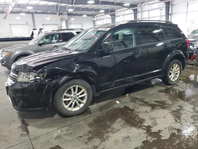 DODGE JOURNEY SX 2017 with VIN 3C4PDDBG0HT512425 - Photo from auction