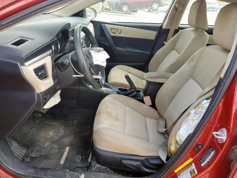 Photo 7 from auction – 2015 TOYOTA COROLLA L with VIN 5YFBURHE7FP313174