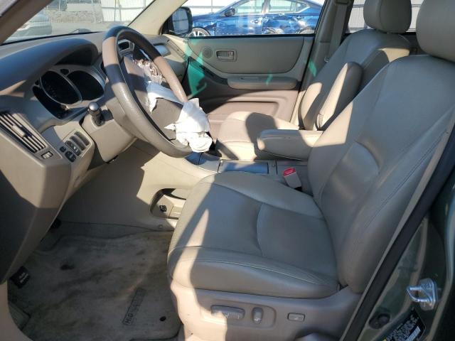 Photo 7 from auction – 2007 TOYOTA HIGHLANDER with VIN JTEGP21A670127502