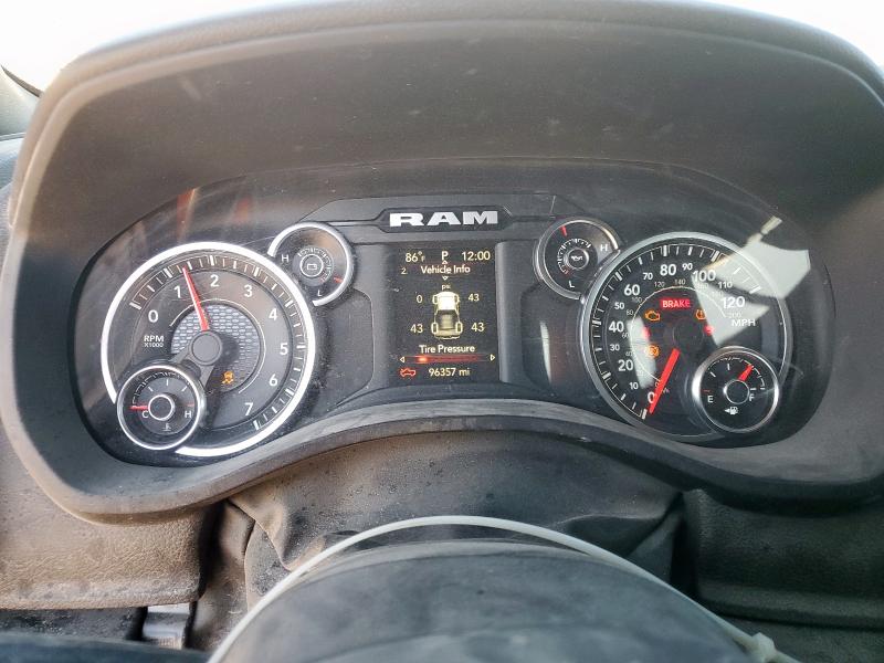 Photo 9 from auction – 2023 RAM 1500 BIG H with VIN 1C6SRFFT7PN570567