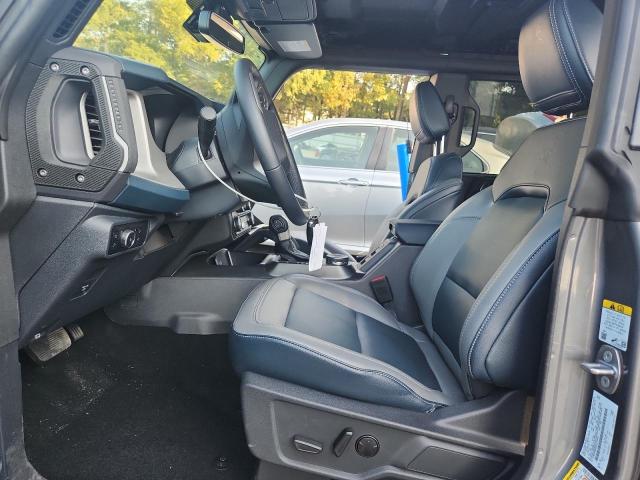 Photo 7 from auction – 2024 FORD BRONCO OUT with VIN 1FMDE8BH3RLA77070