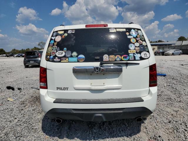 Photo 6 from auction – 2012 HONDA PILOT EXL with VIN 5FNYF3H52CB031422