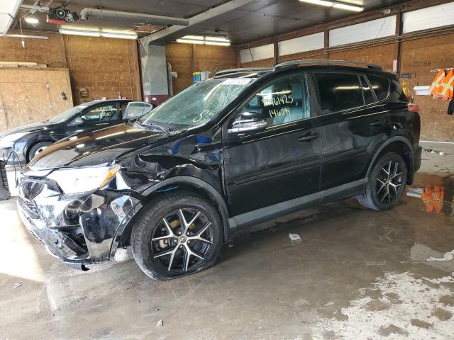 TOYOTA RAV4 SE 2017 with VIN 2T3JFREV1HW597162 - Photo from auction