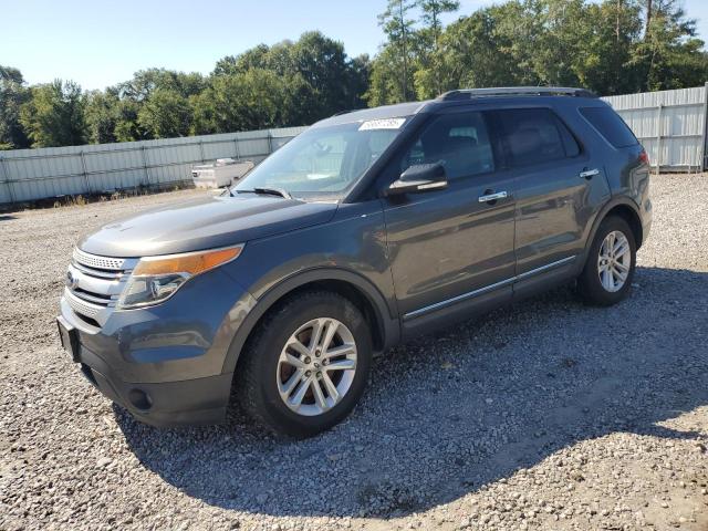 FORD EXPLORER X 2015 with VIN 1FM5K7D89FGA62291 - Photo from auction