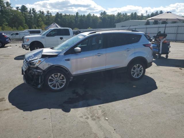 FORD ESCAPE SEL 2018 with VIN 1FMCU9HD7JUB01538 - Photo from auction
