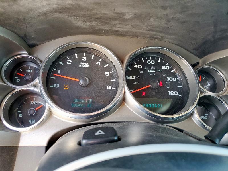 Photo 9 from auction – 2008 CHEVROLET SILVERADO with VIN 2GCEC13JX81325875