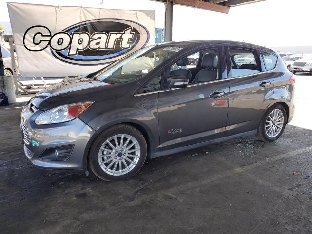 FORD C-MAX PREMIUM SEL 2016 with VIN 1FADP5CU3GL102545 - Photo from auction