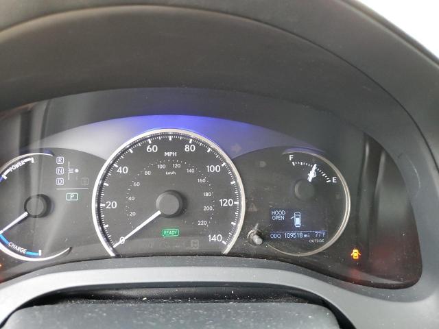 Photo 9 from auction – 2016 LEXUS CT 200 with VIN JTHKD5BH6G2259943