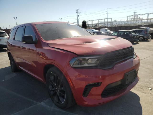 Photo 4 from auction – 2021 DODGE DURANGO R/ with VIN 1C4SDHCT6MC631602