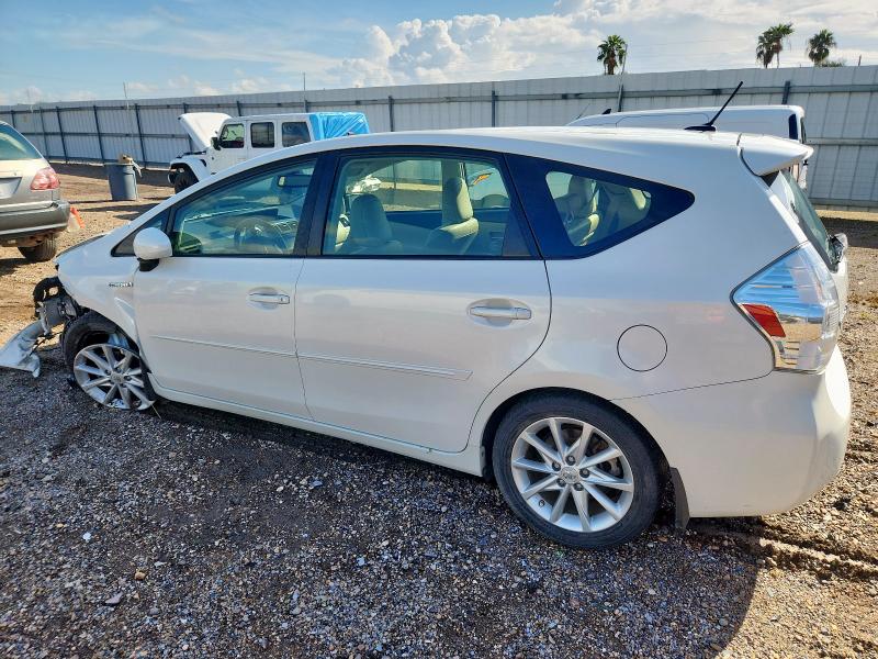Photo 2 from auction – 2013 TOYOTA PRIUS V with VIN JTDZN3EUXD3209191