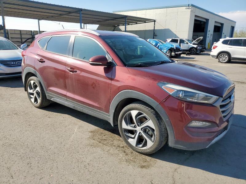 Photo 4 from auction – 2016 HYUNDAI TUCSON LIM with VIN KM8J33A22GU119275