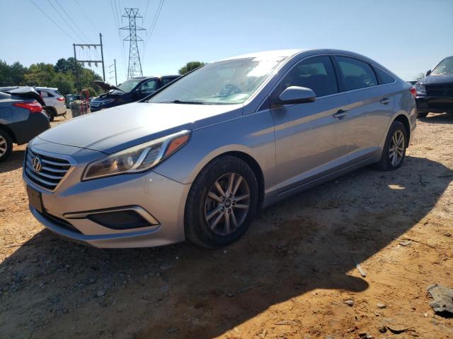 HYUNDAI SONATA SE 2016 with VIN 5NPE24AF1GH357100 - Photo from auction