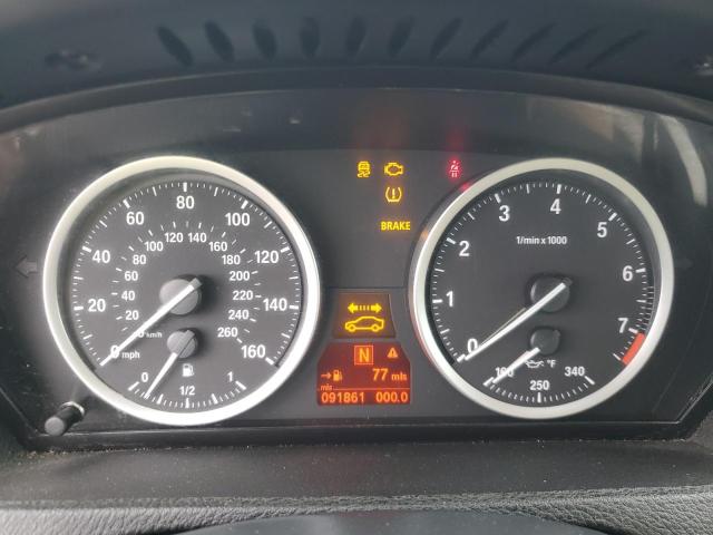 Photo 9 from auction – 2013 BMW X6 XDRIVE3 with VIN 5UXFG2C55DL783277