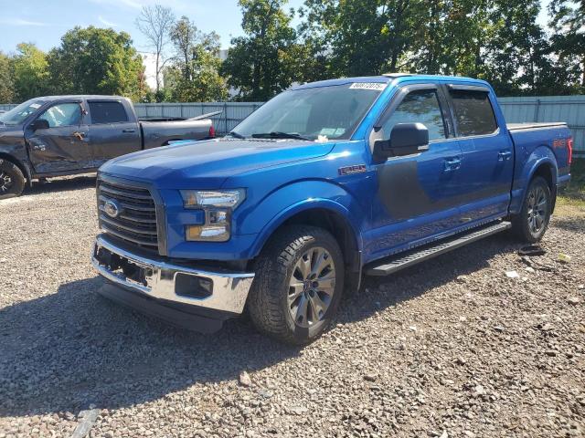 FORD F150 SUPER 2017 with VIN 1FTEW1EF5HFA95509 - Photo from auction