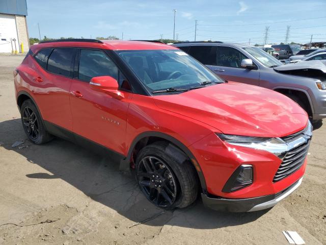 Photo 4 from auction – 2022 CHEVROLET BLAZER 2LT with VIN 3GNKBCR4XNS190584