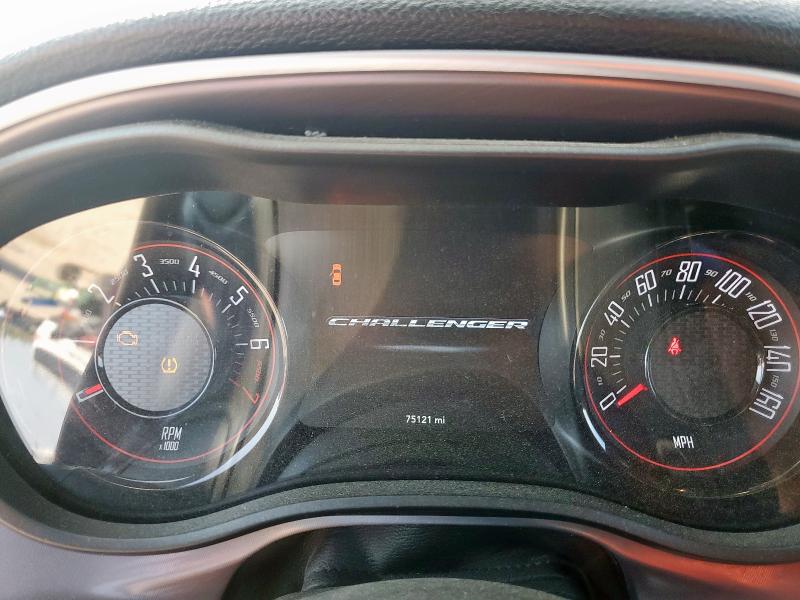 Photo 9 from auction – 2021 DODGE CHALLENGER with VIN 2C3CDZAG5MH560149