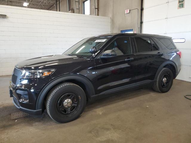 FORD EXPLORER P 2020 with VIN 1FM5K8AB0LGA64061 - Photo from auction