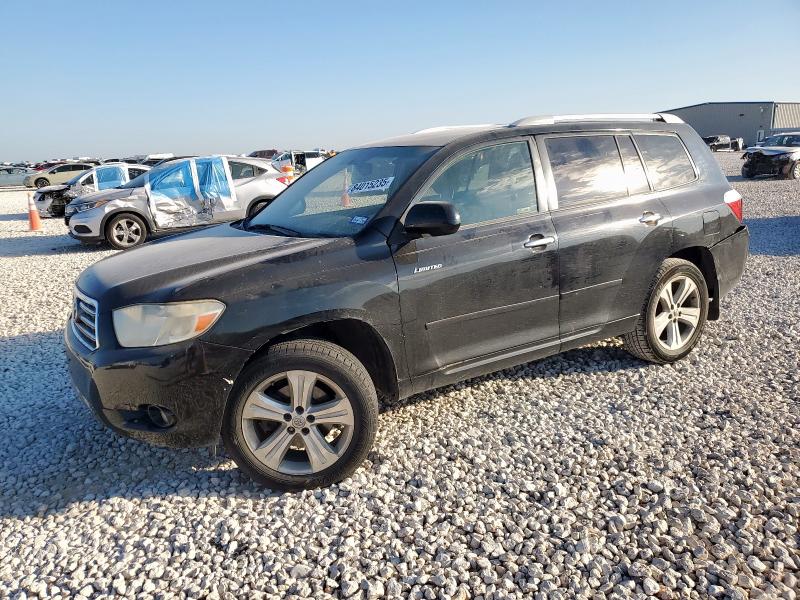 Photo 1 from auction – 2008 TOYOTA HIGHLANDER LIMITED with VIN JTEDS42A982054935