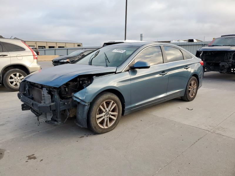 HYUN SONATA SE 2016 with VIN 5NPE24AF6GH272513 - Photo from auction