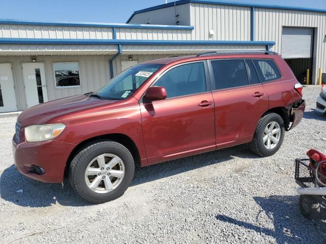 TOYOTA HIGHLANDER 2010 with VIN 5TDZA3EH4AS001946 - Photo from auction
