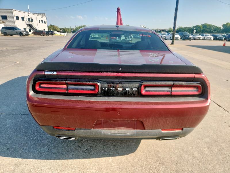 Photo 6 from auction – 2019 DODGE CHALLENGER with VIN 2C3CDZAG5KH557426