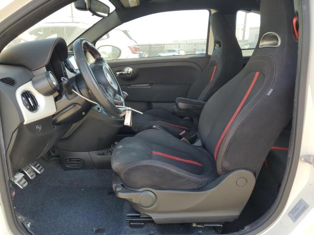 Photo 7 from auction – 2017 FIAT 500 ABARTH with VIN 3C3CFFFH1HT565727