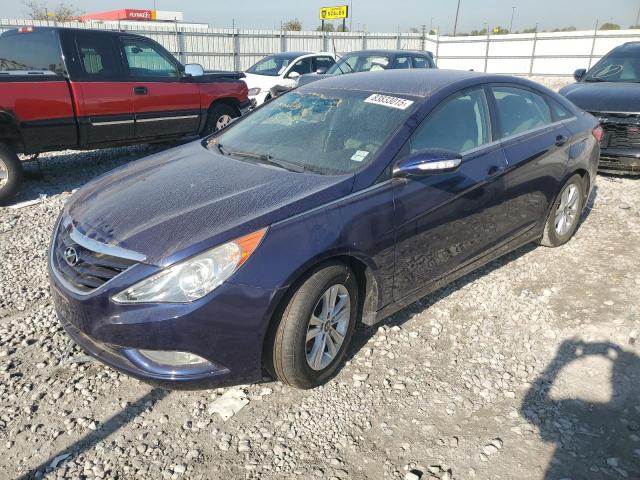 HYUNDAI SONATA GLS 2013 with VIN 5NPEB4AC1DH774265 - Photo from auction