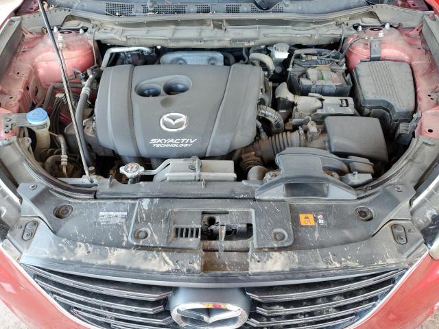Photo 12 from auction – 2016 MAZDA CX-5 TOURI with VIN JM3KE2CY2G0711269