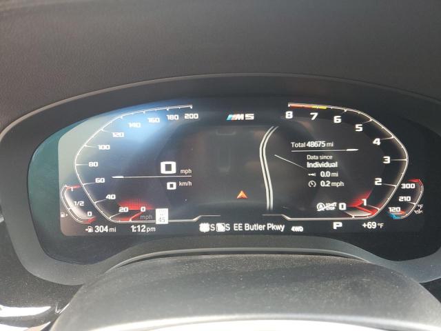 Photo 9 from auction – 2020 BMW M5 BASE with VIN WBSJF0C00LCD96105
