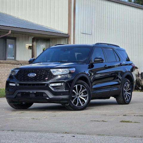 Photo 2 from auction – 2020 FORD EXPLORER S with VIN 1FM5K8GC2LGB41397