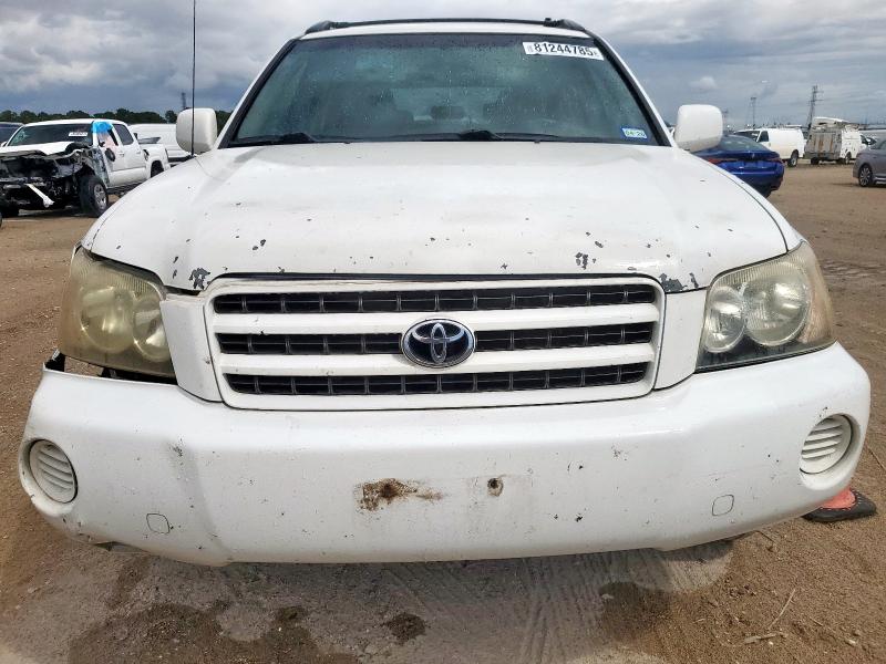 Photo 5 from auction – 2002 TOYOTA HIGHLANDER with VIN JTEGD21A920032420