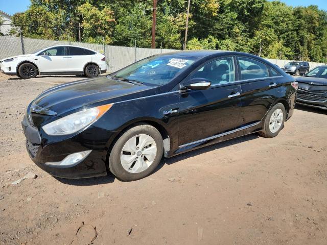 HYUNDAI SONATA HYB 2015 with VIN KMHEC4A47FA139188 - Photo from auction