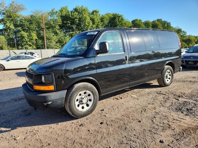 CHEVROLET EXPRESS G1 2012 with VIN 1GNSGBF41C1193808 - Photo from auction