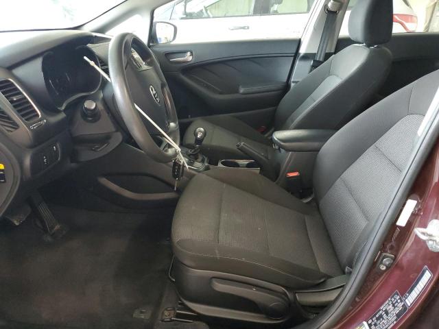 Photo 7 from auction – 2018 KIA FORTE LX with VIN 3KPFK4A75JE258692