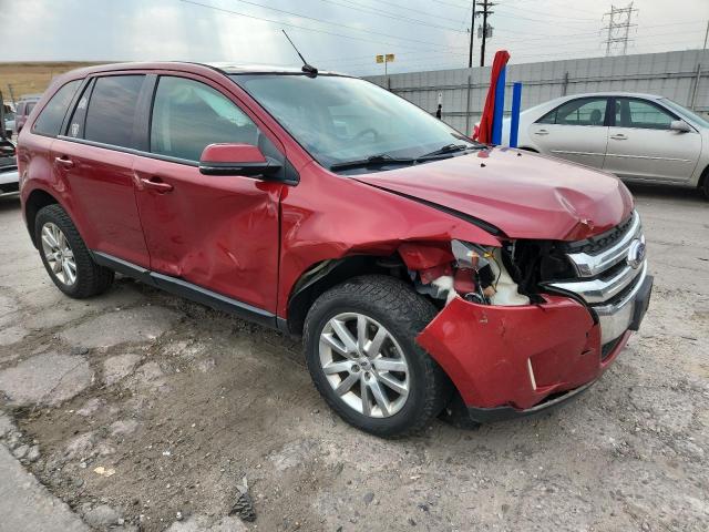 Photo 4 from auction – 2014 FORD EDGE SEL with VIN 2FMDK3JC0EBB30707
