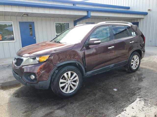 KIA SORENTO EX 2011 with VIN 5XYKU3A10BG034880 - Photo from auction