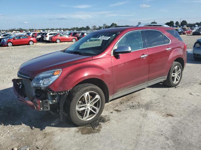 CHEVROLET EQUINOX PR 2017 with VIN 2GNALDEK2H1510404 - Photo from auction
