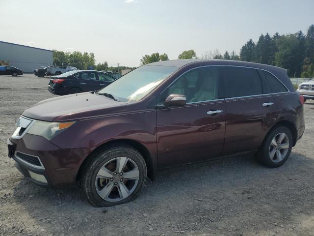 ACURA MDX 2012 with VIN 2HNYD2H23CH509633 - Photo from auction