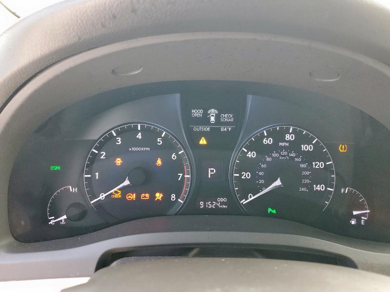 Photo 9 from auction – 2013 LEXUS RX 350 with VIN 2T2ZK1BA5DC120378
