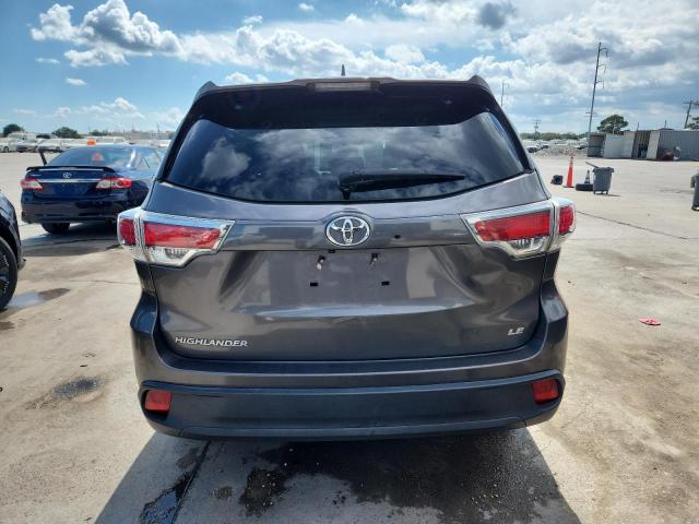 Photo 6 from auction – 2016 TOYOTA HIGHLANDER with VIN 5TDZKRFH0GS184379