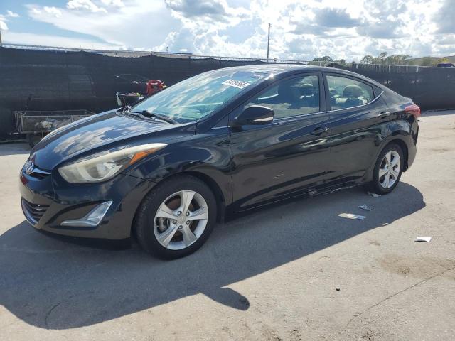 HYUN ELANTRA SE 2016 with VIN 5NPDH4AE3GH777037 - Photo from auction