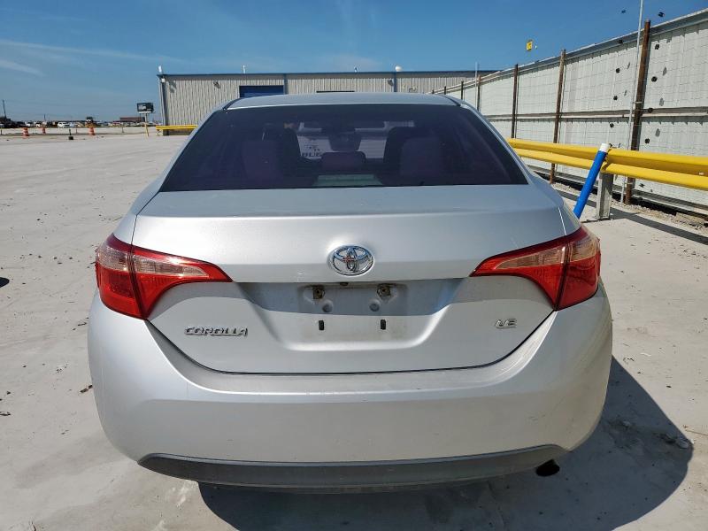 Photo 6 from auction – 2017 TOYOTA COROLLA L with VIN 2T1BURHE6HC904079